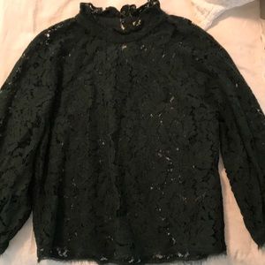 Zara lace top